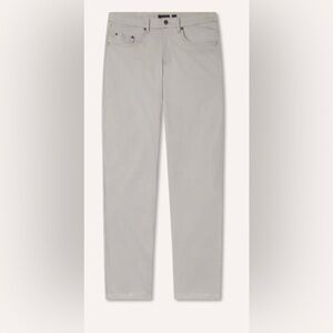 Southern Marsh Cahaba Comfort Stretch Twill Pant, Light Gray, 30 x 30